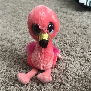 Ty beanie boo flamingo nwt